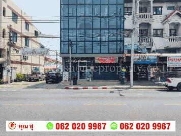 ขาย อาคารพาณิชย์ 2 คูหา หมู่บ้านโฮมเซ็นเตอร์ สายไหม ติดถนนเฉลิมพงษ์